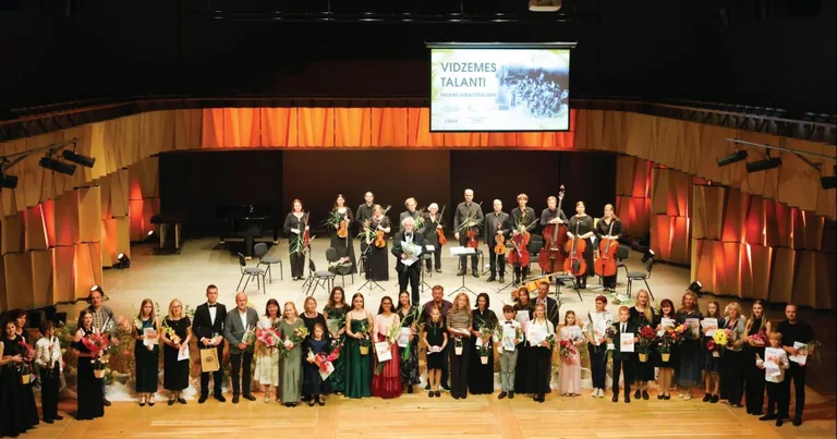 Cēsīs bez maksas skanēs «Vidzemes Talantiem – 15»