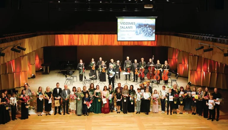 Cēsīs bez maksas skanēs «Vidzemes Talantiem – 15»
