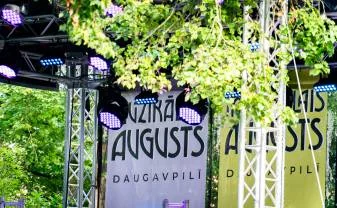 Daugavpilī 13. augustā bezmaksas “Muzikālais augusts”