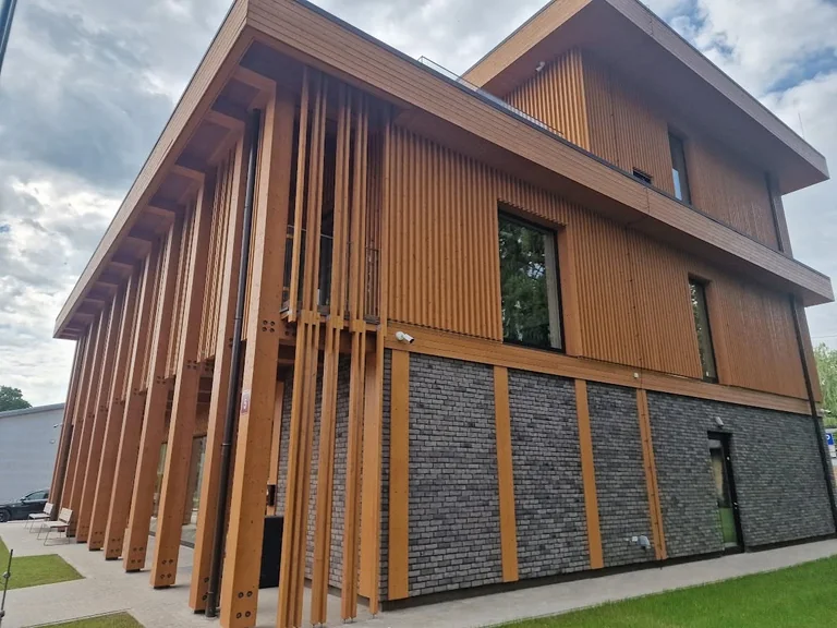 Jelgavas jaunā Meža pētīšanas stacija pretendē uz gada labākās būves titulu