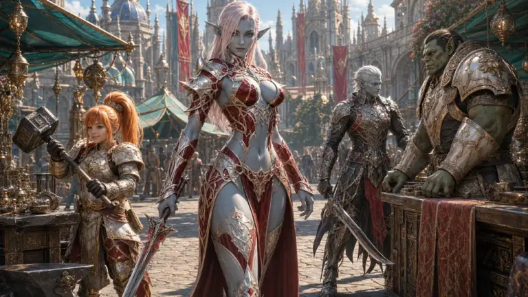 Lineage2AI: Nākamais solis MMORPG pasaules dzīvīgumā