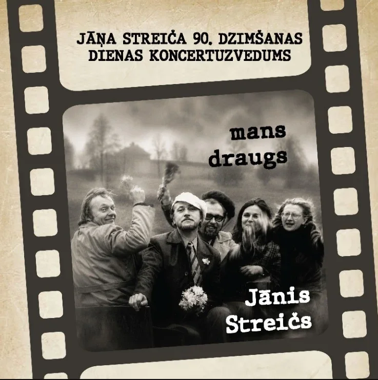 “Mans draugs Jānis Streičs” Preiļos 19. septembrī