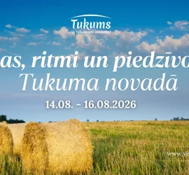 “Talantu Fabrika” Tukumā: atkalredzēšanās 19. martā