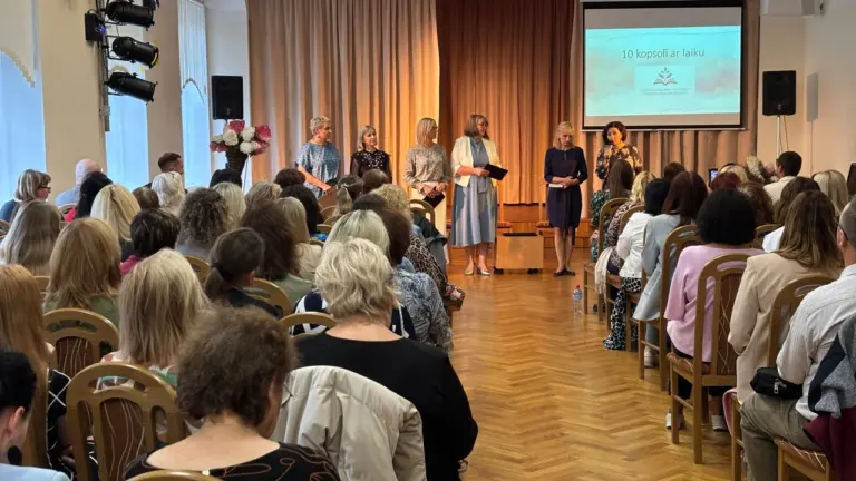 Ventspils pedagogus 25. augustā pulcēs “Ideju orbīta”