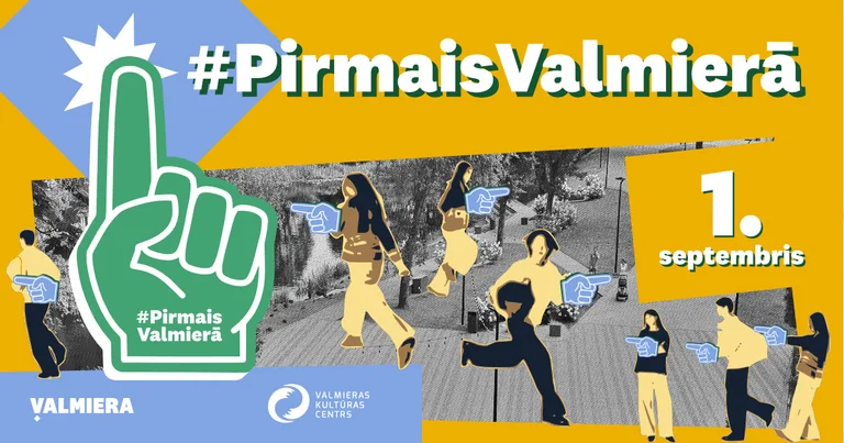 Zinību dienas svētki #PirmaisValmierā: kurp doties 1. septembrī
