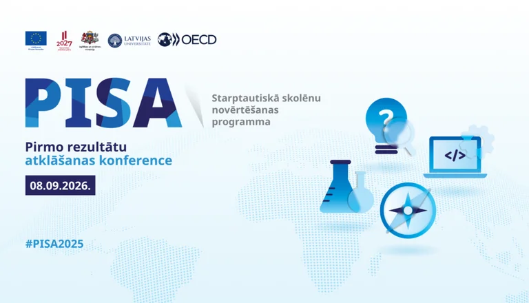Latvijas 15-gadnieku prasmes: gaidāmi jaunākie PISA pētījuma dati