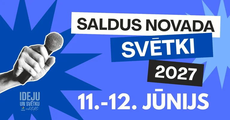 Saldus novada svētki 2027: zināmi vasaras sākuma svinību datumi: kas jāzina iedzīvotājiem
